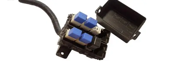 Nissan Navara D23 Fuse module 243821LA1D