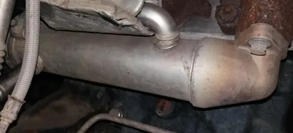 Ford Mondeo Mk III EGR valve cooler
