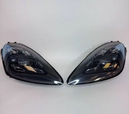 Porsche Cayenne (9Y0 9Y3) Headlight/headlamp 9Y0941036J 9Y0941035F