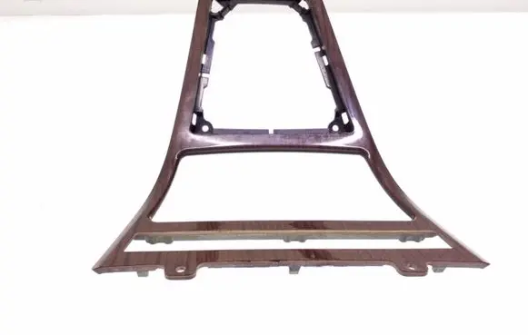 Gear shifter surround trim plastic