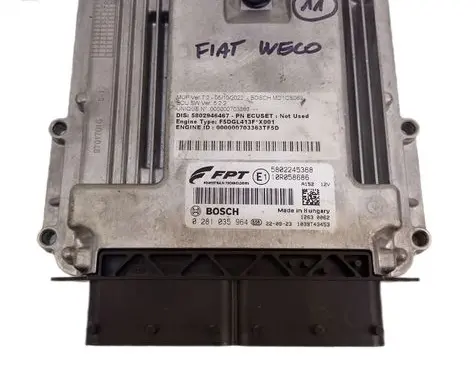 Iveco Daily 6th gen Engine control unit/module ECU 5802245368 0281035964