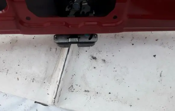 Mitsubishi Colt Tailgate/trunk/boot lock/catch/latch