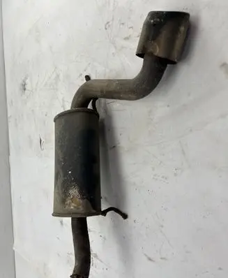 Chevrolet Captiva Muffler/silencer