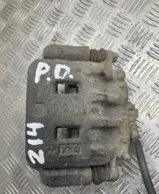 Front brake caliper