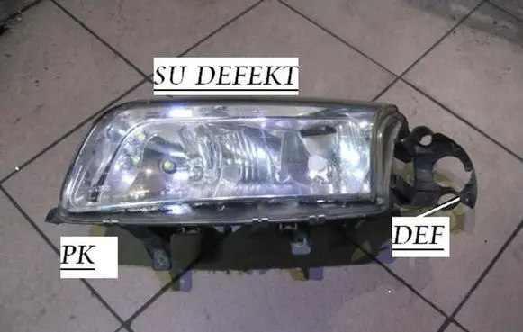 Volvo S80 Headlight/headlamp