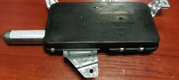 Front door airbag