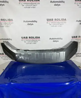 Front bumper lip