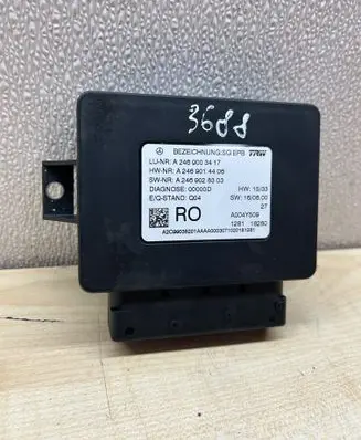 Mercedes-Benz GLE (W166 - C292) Brake system control unit/module A2469003417