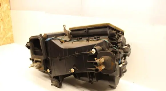 Interior heater climate box assembly