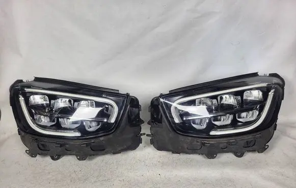 Mercedes-Benz GLC C253 Headlights/headlamps set A2539066403 A2539066901