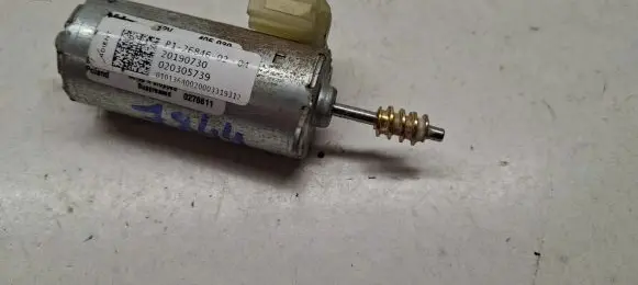 BMW X3 G01 Seat adjustment motor 20190730
