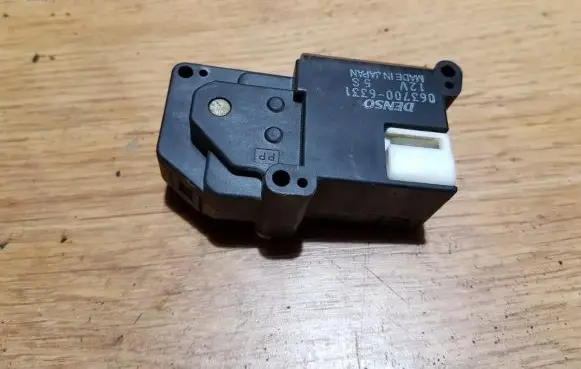 Air flap motor/actuator