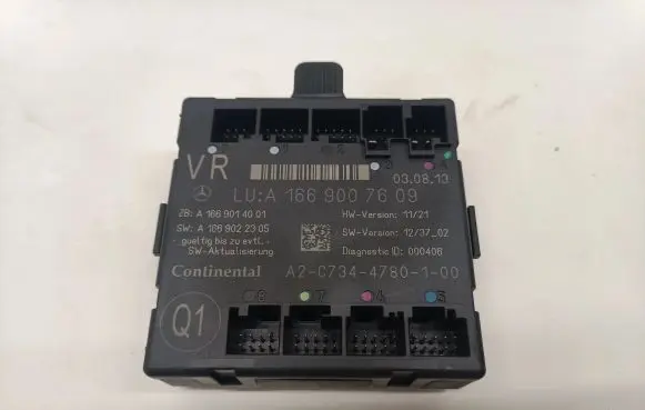 Mercedes-Benz ML W166 Door control unit/module A1669007609