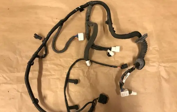 Nissan Qashqai Front door wiring loom 241244EH0E