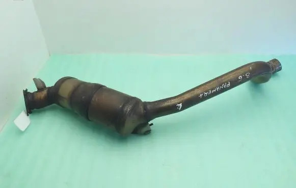 Porsche Panamera (970) Catalyst/FAP/DPF particulate filter 97011334923 97011370501