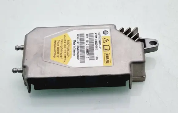 BMW 5 F10 F11 Airbag control unit/module 65779239985