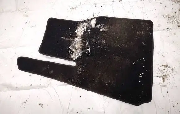 Tesla Model Y Front floor carpet liner 