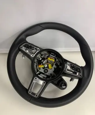 Porsche Macan (95B) Steering wheel 9P1419091Fk 309652999R64 009980059