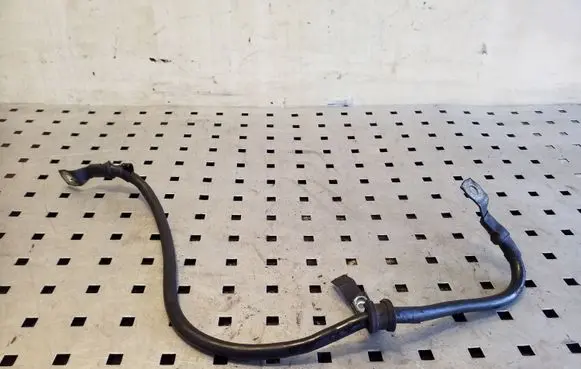 Negative earth cable (battery)