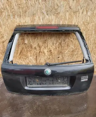 Skoda Fabia Mk1 (6Y) Tailgate/trunk/boot lid