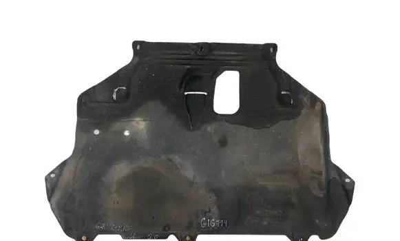 Engine splash shield/under tray