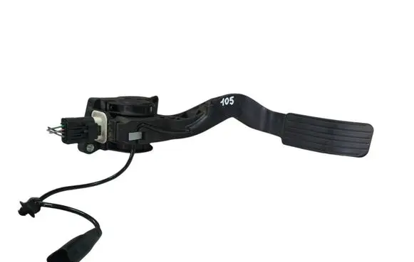 Peugeot 307 Accelerator throttle pedal 9650889180 0280755001
