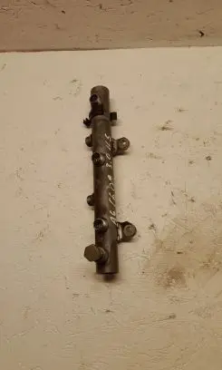 Audi A6 S6 C6 4F Fuel main line pipe 059130090AB