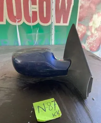 Renault Megane II Front door electric wing mirror E11015877