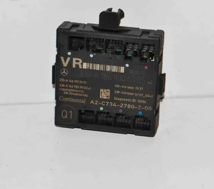 Mercedes-Benz CLA C117 X117 W117 Door control unit/module A1669006005
