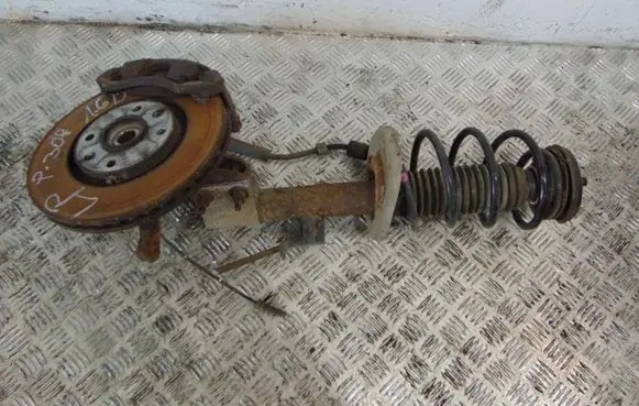 Peugeot 308 Front wheel hub spindle knuckle