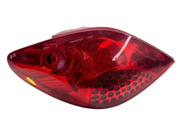 Peugeot 207 Rear/tail lights 9649986680