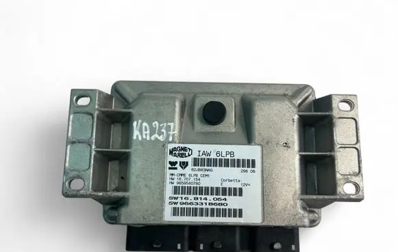 Peugeot 307 Engine control unit/module ECU 9663318680 9659580780