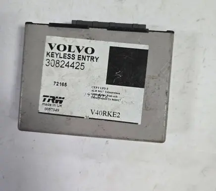 Volvo S40, V40 Other control units/modules 30824425 0057349 72165