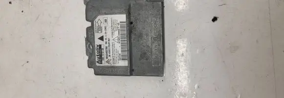 Citroen C4 I Airbag control unit/module 9653493780 603726100