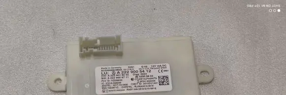 Mercedes-Benz S W222 Door control unit/module A2229005412