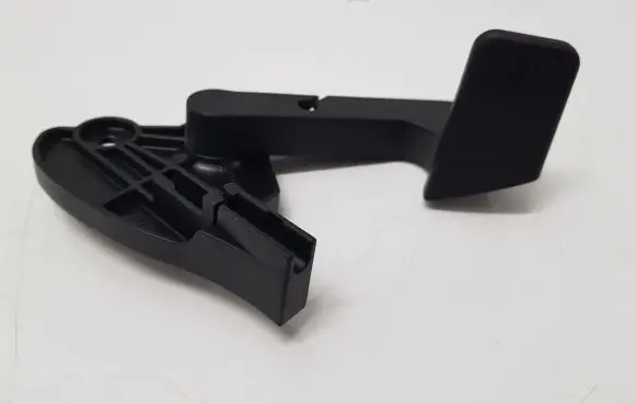 Audi A4 S4 B7 8E 8H Engine bonnet (hood) release handle 8E1823533B