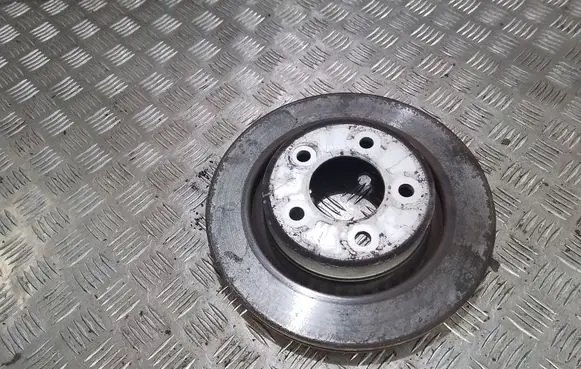 Front brake disc
