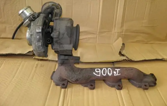 Mercedes-Benz Sprinter W901 W902 W903 W904 Turbo