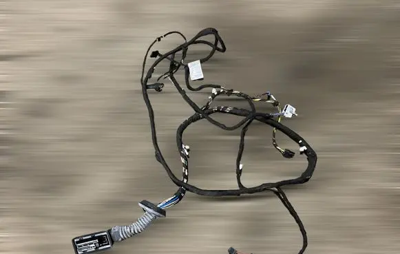 BMW 4 F32 F33 Front door wiring loom 9337205 19344411 KF32F33