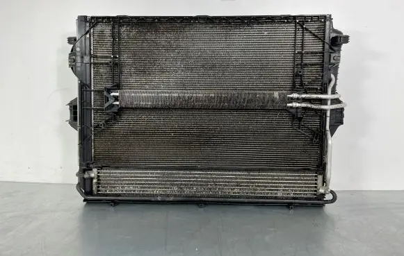Volkswagen Touareg II Radiator set 7P0121201F 7P6121203B 7P0121207A