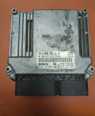 Mercedes-Benz Vito Viano W639 Engine control unit/module A6461501191