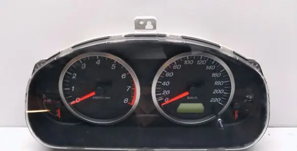 Mazda 2 Speedometer (instrument cluster) 3M7110849MD DD1455430