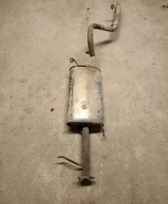 Suzuki Grand Vitara I Rear muffler/silencer tail pipe 