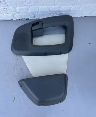 Peugeot Boxer Front door card panel trim 62203 07355601000