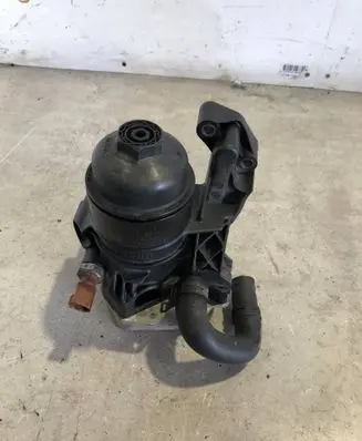 Volkswagen Crafter Oil filter mounting bracket 03N115389P 03N117021