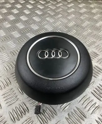 Steering wheel airbag