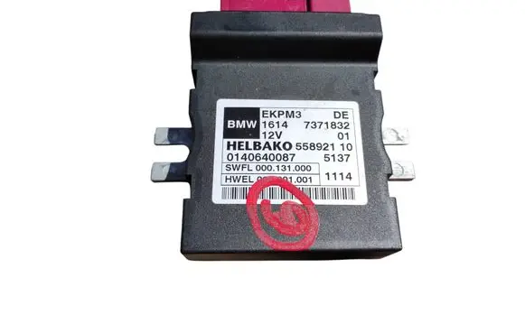 BMW 7 F01 F02 F03 F04 Fuel injection pump control unit/module 7371832 55892110 0140640087