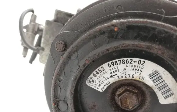 BMW 1 E81 E87 Air conditioning (A/C) compressor (pump) 64526987862