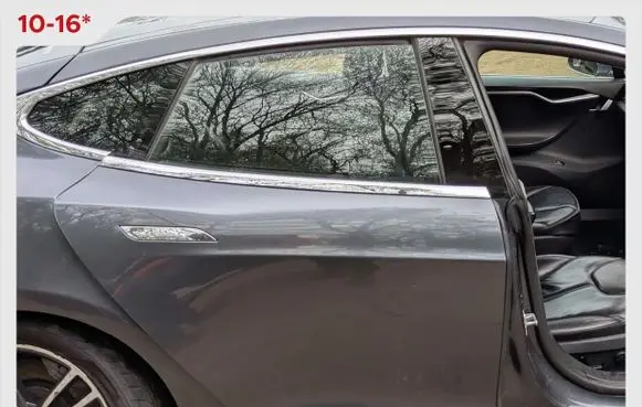 Tesla Model S Rear door 5YJSPMNG
