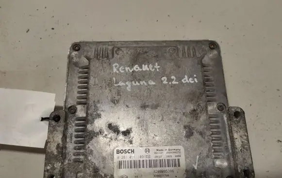 Renault Laguna II Engine control unit/module 0281011103 1039S00272